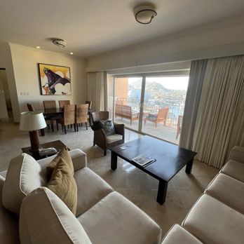 Playa Grande Resort - Living room presidential suite - Resorts Near Me - Cabo San Lucas, BCS