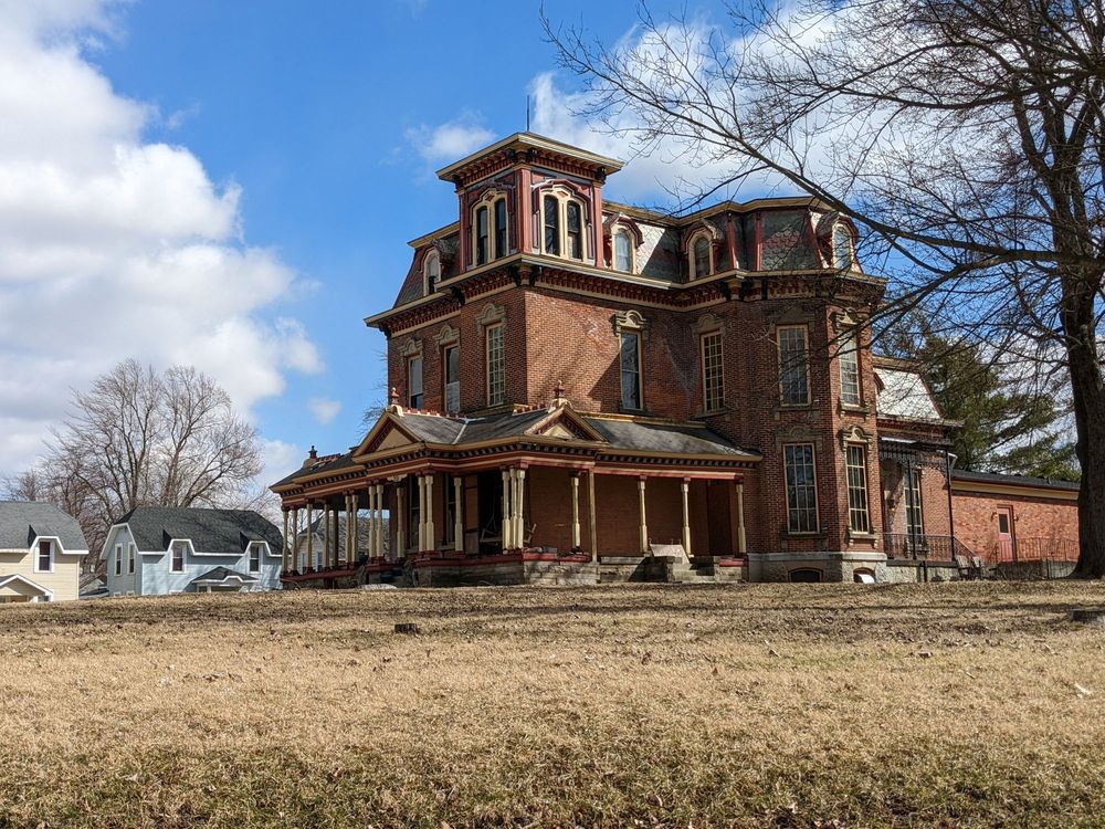 General Asahel Stone Mansion
