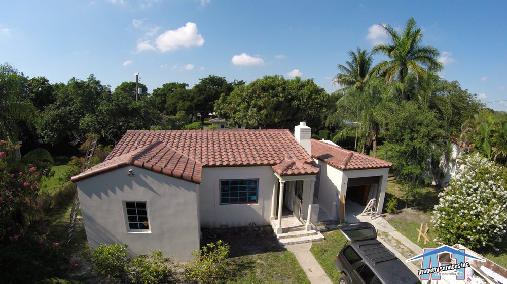 Slide of A-1 Property Services