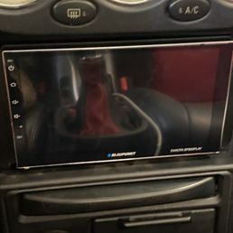 Installed head unit