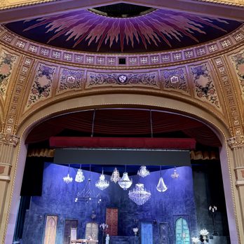 California Theatre - Set for Bluebeard's Castle - Performing Arts Near Me - San Jose, California
