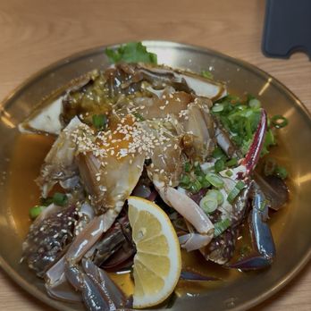 Top Sot - @waydirtydiet on ig for full video review - raw marinated crab - Korean Near Me - Buena Park, California Top Sot - @waydirtydiet on ig for full video review - raw marinated crab - Korean Near Me - Buena Park, California