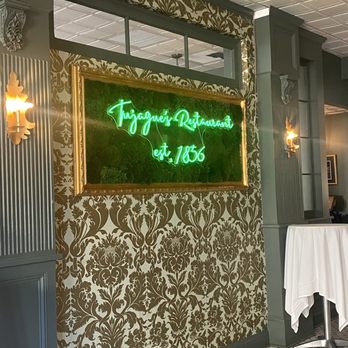 Tujague's Restaurant - Bar Area - Cajun/Creole Near Me - New Orleans, Louisiana