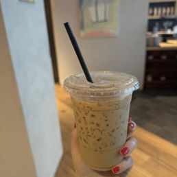 honey bear latte