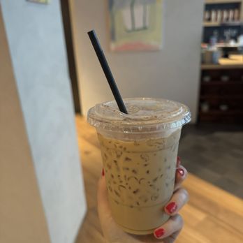 Paper Coffee - honey bear latte - Coffee & Tea Near Me - New York, New York
