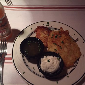 Kurt's Euro Bistro - Potato pancakes - Modern European Near Me - Duluth, Georgia Kurt's Euro Bistro - Potato pancakes - Modern European Near Me - Duluth, Georgia