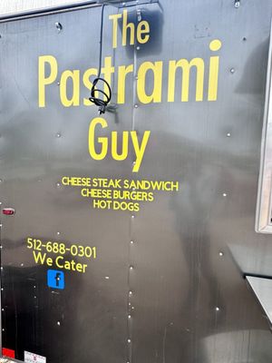 Menu photo 2 The Pastrami Guy Hutto, TX Menu photo 2 The Pastrami Guy Hutto, TX