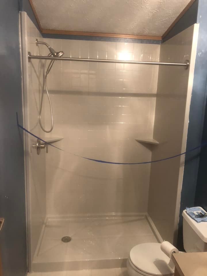 Slide of Jason’s Showers