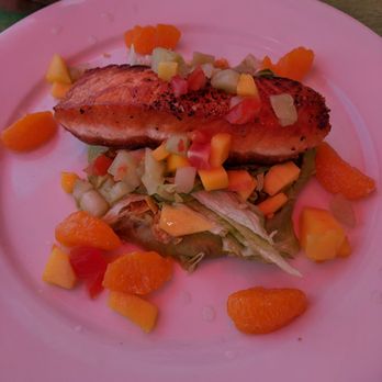 Tres Palms - Salmon - New American Near Me - Babylon, New York Tres Palms - Salmon - New American Near Me - Babylon, New York