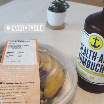 Everytable - Jamaican Jerk Chicken - Salad Near Me - Compton, California Everytable - Jamaican Jerk Chicken - Salad Near Me - Compton, California