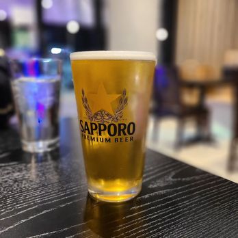 Bincho - Sapporo Draft - Ramen Near Me - Los Angeles, California