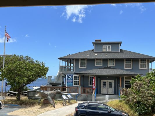 Hawaiian Islands Humpback Whale National Marine Sanctuary Visitor Center by null