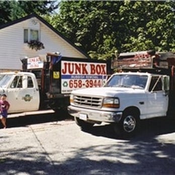 The Junk Box - Junk Removal & Hauling Near Me - Saanich, British Columbia