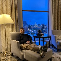 Magnolia Hotel & Spa - Sitting area
