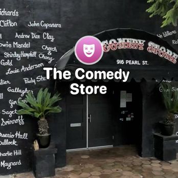The Comedy Store - Show starts at 7:45pm - Comedy Clubs Near Me - La Jolla, California