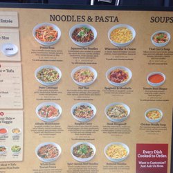 Noodles and Company - Main menu pic 2