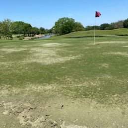This is green of a hole after I started this review