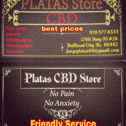 Platas CBD - Friendly little store