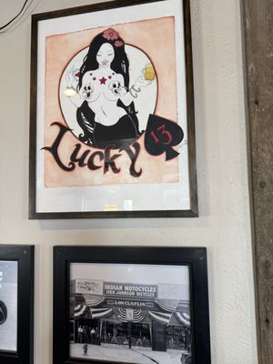 Lucky 13 by null