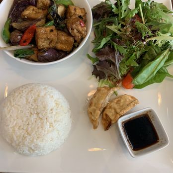Spice Season - Sauteed Eggplant (Vegan) Lunch Box - Asian Fusion Near Me - Glendale, California Spice Season - Sauteed Eggplant (Vegan) Lunch Box - Asian Fusion Near Me - Glendale, California