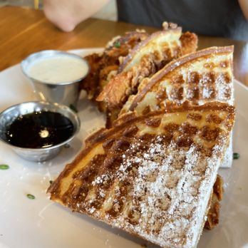 Poached Kitchen - Chicken and waffles - Breakfast & Brunch Near Me - Irvine, California Poached Kitchen - Chicken and waffles - Breakfast & Brunch Near Me - Irvine, California