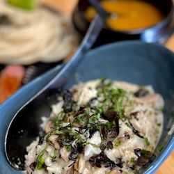 Taro San Japanese Noodle Bar - Japanese Mixed Mushroom Truffle Risotto