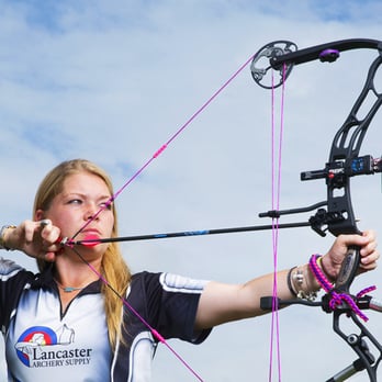 Lancaster Archery Supply - Academy Instructor, Heather Pfeil. - Sporting Goods Near Me - Lancaster, Pennsylvania