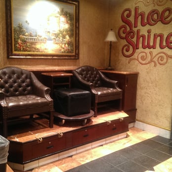 Cj S Shoe Shine Bench Yelp