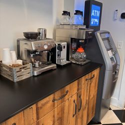 Red Barn Ice Cream - Coffee machines and ATM