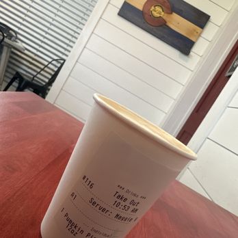 Red Silo Coffee Roasters - Pumpkin pie spice latte - Coffee Roasteries Near Me - Arvada, Colorado