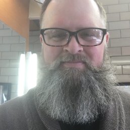 My beard and hair cut turned out great. My beard and hair cut turned out great.