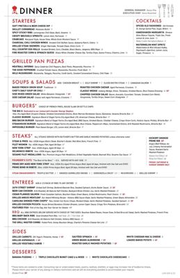 Menu photo 6 Weber Grill Restaurant Lombard, IL