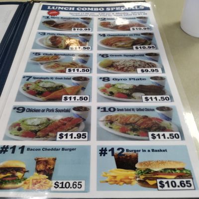 Menu photo 2 Steven's Restaurant Winston Salem, NC