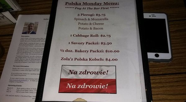 Menu photo 2 Brick And Barrel Cleveland, OH