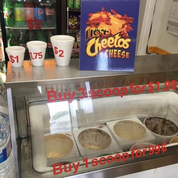 Mr. Phat Donut House - a display of cheeses and coffees - Donuts Near Me - Compton, California