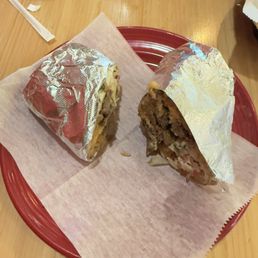 Burrito delicious