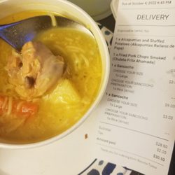 Rancho Tipico - Not what I ordered. So mad smh