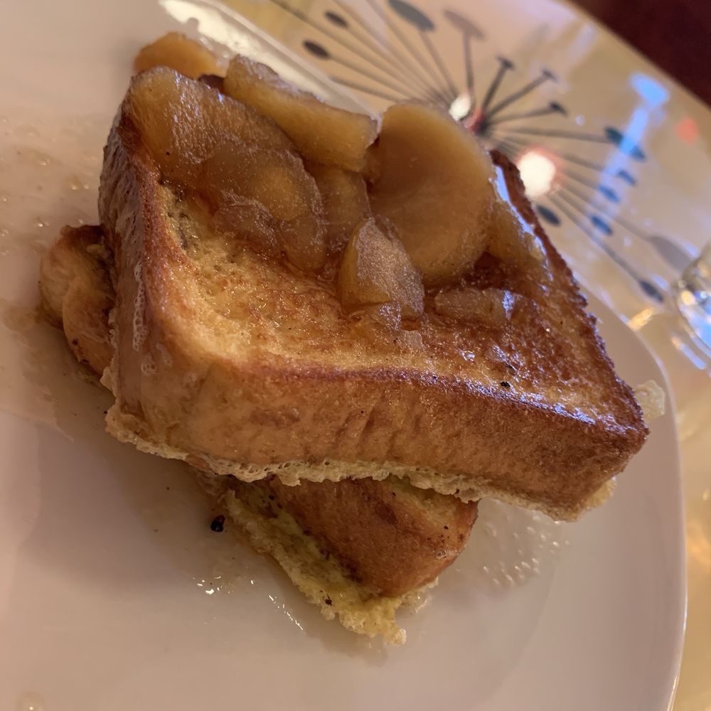 Pronto! - Cinna-Apple French Toast - Yum! - American Near Me - Royal Oak, Michigan Pronto! - Cinna-Apple French Toast - Yum! - American Near Me - Royal Oak, Michigan