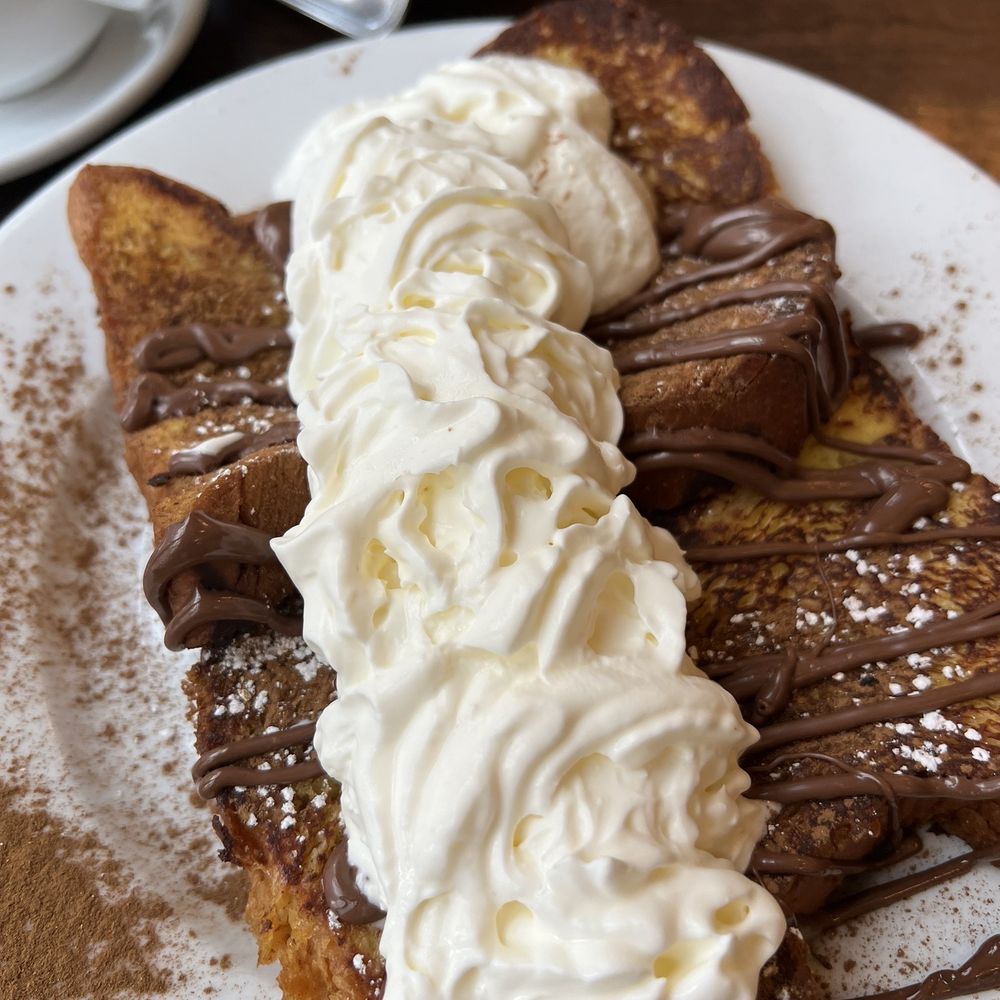 Clark's Restaurant - Banana Nutella French Toast - Diners Near Me - Brooklyn, New York Clark's Restaurant - Banana Nutella French Toast - Diners Near Me - Brooklyn, New York