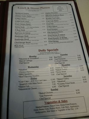Menu photo 4 Tastee Diner Laurel, MD