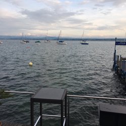 Restaurant Seeblick - The view!