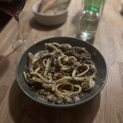 Trattoria La Strega - Wild boar ragu