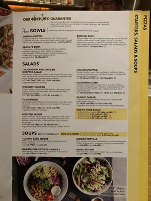 Menu photo 8 California Pizza Kitchen Baton Rouge, LA