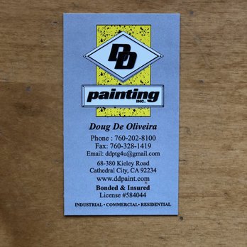 DD Painting - Contact Information - Painters Near Me - Cathedral City, California DD Painting - Contact Information - Painters Near Me - Cathedral City, California