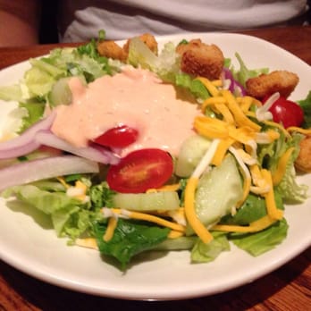 Outback Steakhouse - House Salad - Steakhouses Near Me - Westminster, California Outback Steakhouse - House Salad - Steakhouses Near Me - Westminster, California