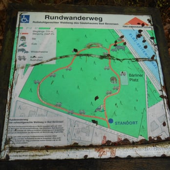 Rundwanderweg - Hiking Near Me - Bad Bevensen, NI