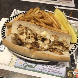 Cheese Steak