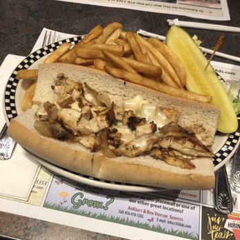 Silver Coin Diner - Chicken Cheese Steak - Diners Near Me - Hammonton, New Jersey