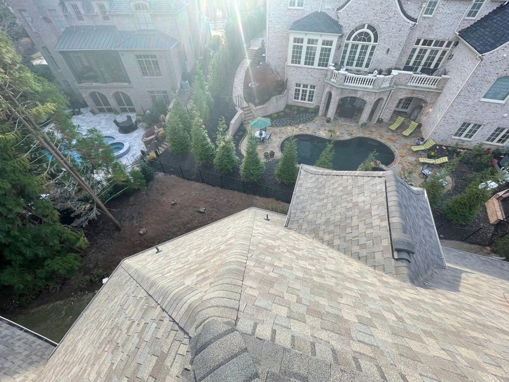 Slide of Georgia Roof