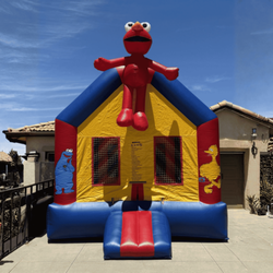 Bouncing House Friends - Amazing Characters